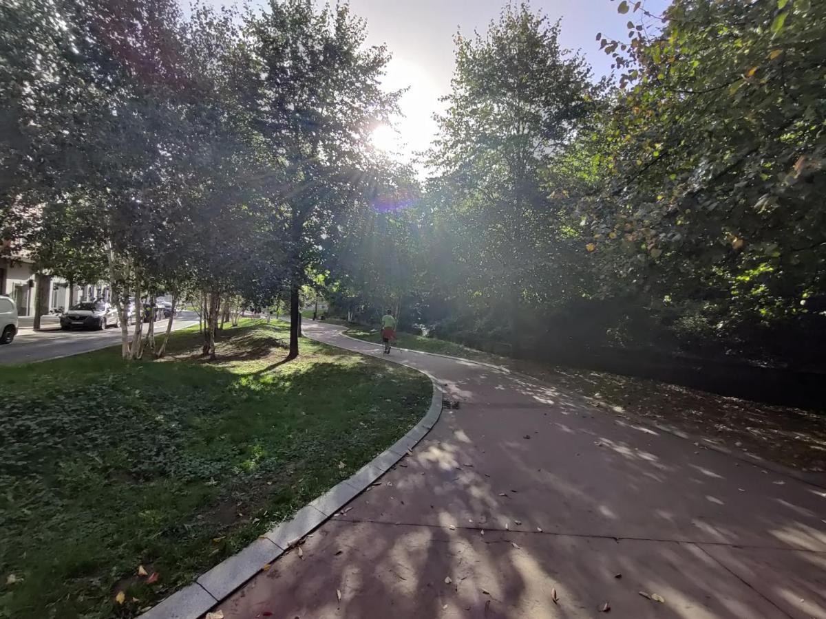 Appartamento Piso Bilbao San Mames Esterno foto