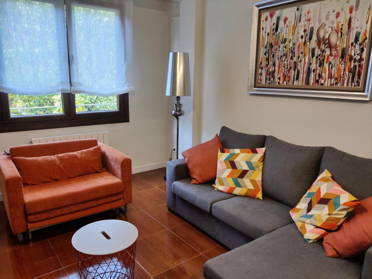 Appartamento Piso Bilbao San Mames Esterno foto
