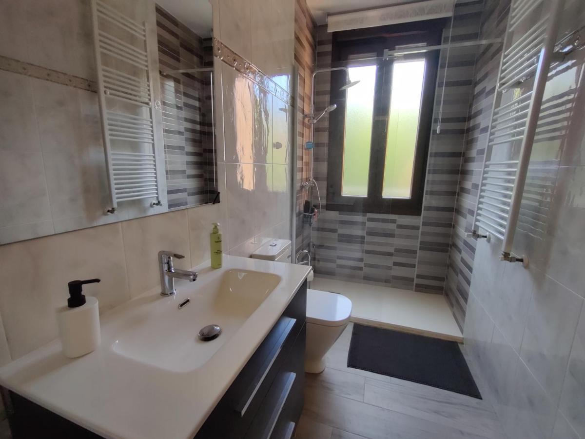 Appartamento Piso Bilbao San Mames Esterno foto